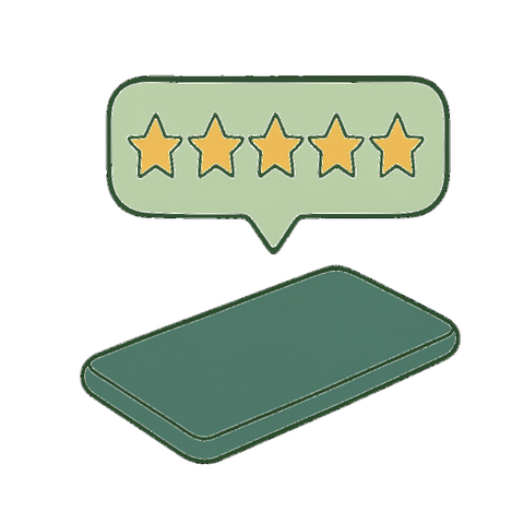 5-star reviews